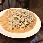七里庵 - ざる蕎麦（福井県　越前産）