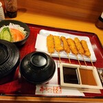 Kushikatsu Ryouri Katsu - トンヘレ定食