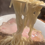麺屋 丸福 - 麺屋慶史　ストレート麺