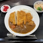 津のものキッチン - 「カツカレー」