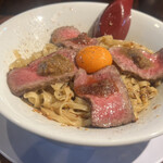 麺屋 丸福 - 牛まぜそば