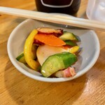 旬魚酒楽 辰 - お通し