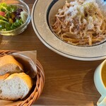 CheeseTable - ふわふわ熟成チーズのボロネーゼ