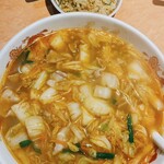 天理スタミナラーメン - 