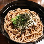 弐乃雪屋 - お食事
「とろろ蕎麦」