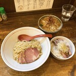 東京味噌らーめん 鶉 - つけ麺