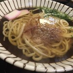 釜盛 - かけうどん　大