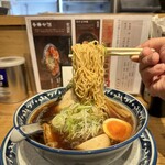 麺屋 しらかわ - 中華そば＋煮たまご