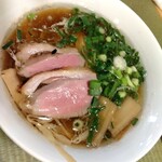 らーめん 鴨and葱 - 鴨ラーメン