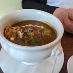 ガヴィアル - シーフードカレー
