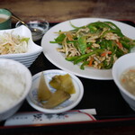 中華料理 漢華林 - 青椒肉絲定食