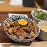 騒豆花 - ルーロー飯セット（¥1,518税込）