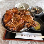 豚丼のかしわ - 