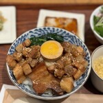 騒豆花 - ルーロー飯セット（¥1,380税抜）