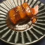中国料理 王宮 - 渥美産うまみ豚上海風トンポーロー(角煮)