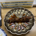 サカトケ乃カミ - うなぎ肝串