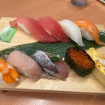 沼津魚がし鮨 - 料理写真: