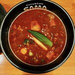 SAMA - キーマ納豆カリー
