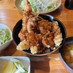 ふじ茂 - 天丼@1320円