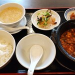 Chuugokuryouri Tenryuu - 麻婆豆腐セット