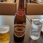 中国料理 天龍 - キリンクラシックラガー瓶ビール