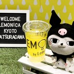 LEMONADE by Lemonica - エルダーフラワー&マスカット ソーダレモネード