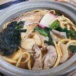 東京庵 - 味噌煮込みうどん