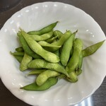 千歳屋 - ビールのつまみは枝豆が最高‼️