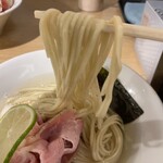 一番だしラーメン しんせん - 昆布水つけ麺(黒醤油) 920円