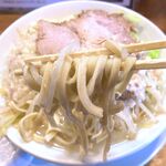 替玉無双 豚ざむらい - 麺　2024.1.3