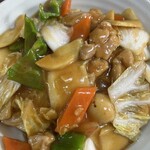 千歳屋 - ☆実に旨そうじゃ！ざ中華丼