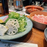 しゃぶしゃぶ 山笑ふ 表参道店 - 