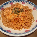 ジョリーパスタ - イタリアントマトとモッツアレラチーズ８１９円