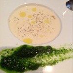 クードクール - かぶらのスープ