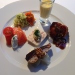 銀座 ハプスブルク・ファイルヒェン - 前菜盛り合わせ