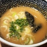 宮庵 - 牡蠣つけ麺