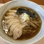 麺屋シキ - 鳥チャーシュー醤油