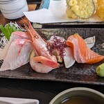 地魚料理 恵比須 - お刺身