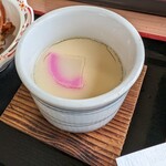 地魚料理 恵比須 - 熱々の茶碗蒸し