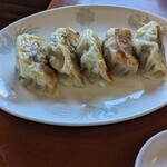 キッチン富士 - ランチにプラス240円で餃子付