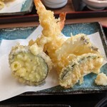 地魚料理 恵比須 - 天ぷら
