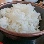 地魚料理 恵比須 - ご飯