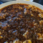 キッチン富士 - 山椒効いてる