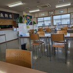 地魚料理 恵比須 - 店内はガラガラでした