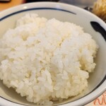 山ぼたん - ご飯はモチモチ系