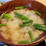 Yamabotan - 具沢山のお味噌汁