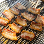生韩式烤猪五花肉