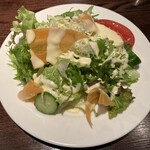 Bistro&Cafe KIZKI - ドレッシングの美味しいサラダ