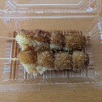 いもふらい　大しま - 料理写真:いもフライ　90円