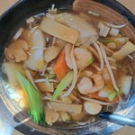 宝多 - 五目ラーメン